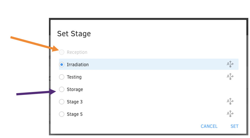 Alternative Stages