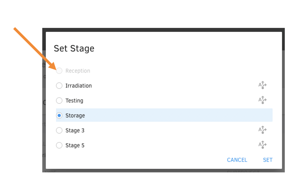 Normal Stages